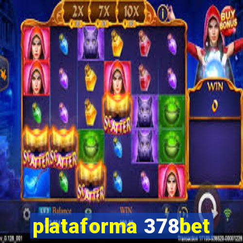 plataforma 378bet